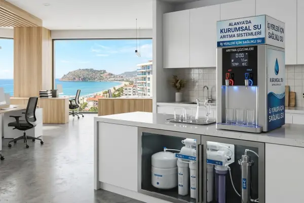 Alanya'da Kurumsal Su Arıtma: İşletmenizin Geleceğine Yatırım Yapın