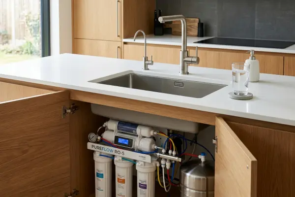 Musluğunuzdan Berrak Su: Reverse Osmosis Su Arıtma Cihazları Nasıl Çalışır?